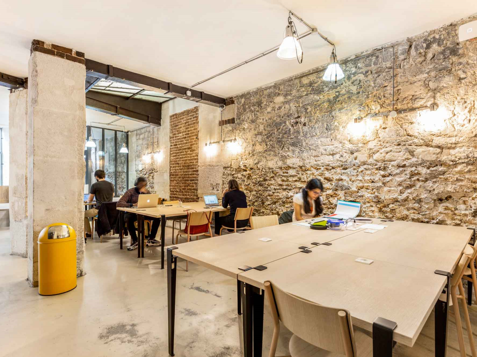 Les meilleurs espaces de travail gratuits à Paris Hub Grade le blog