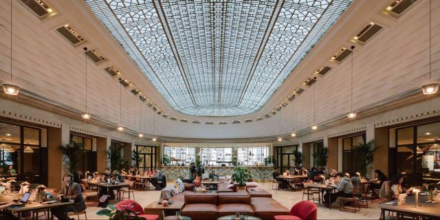 Coworking a Paris : WeWork Lafayette Coworking a Paris : WeWork Lafayette