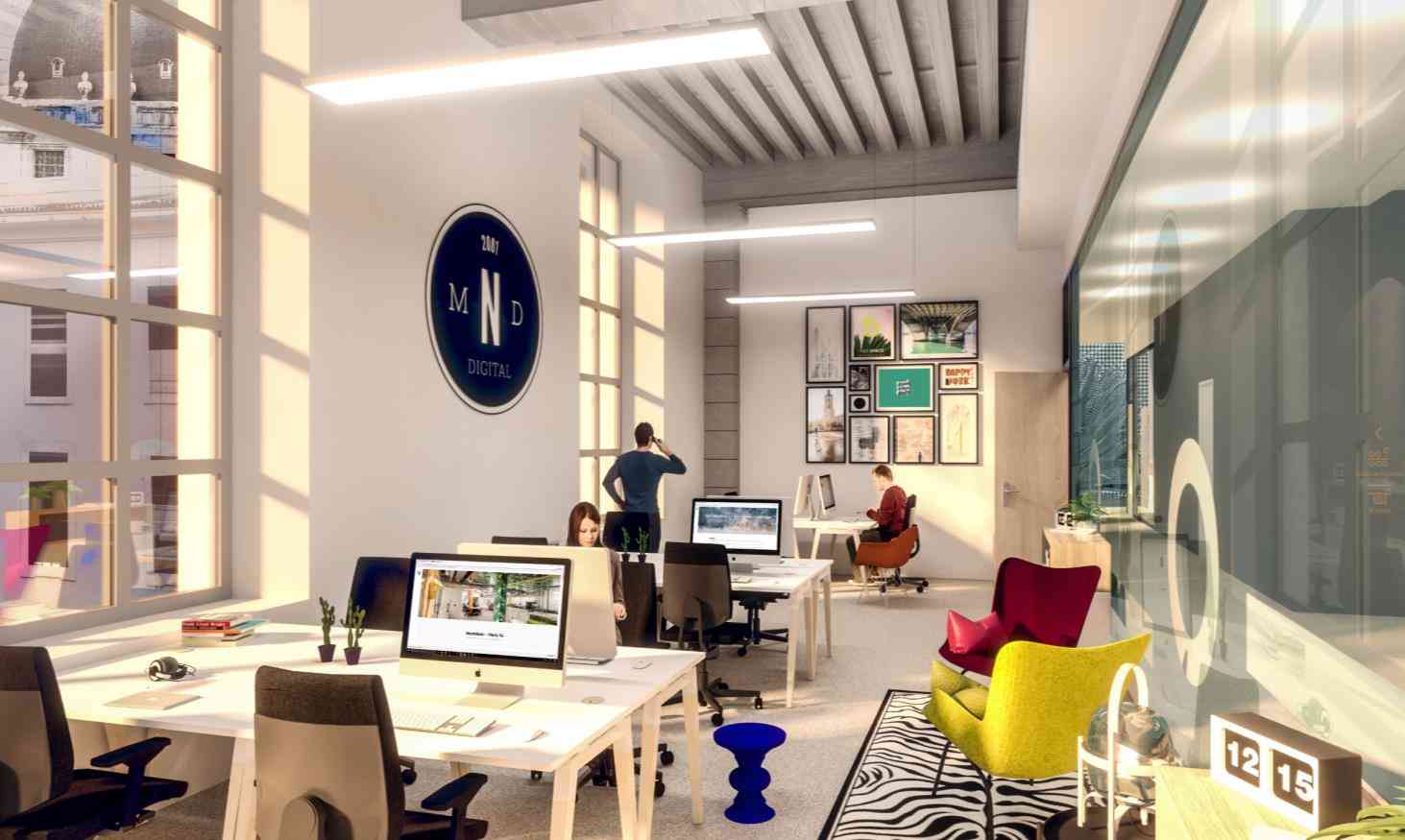 Futur coworking Nextdoor Lyon Grand Hotel Dieu Futur coworking Nextdoor Lyon Grand Hotel Dieu