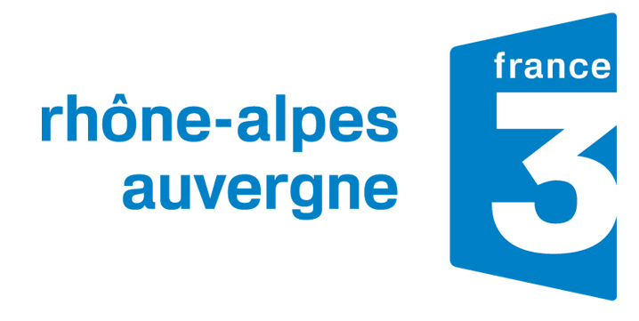 Logo France 3 Rhône Alpes Auvergne