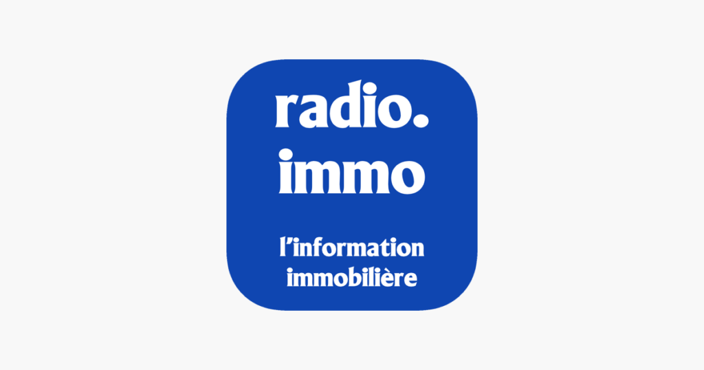 Radio Immo premiere web radio immobilière