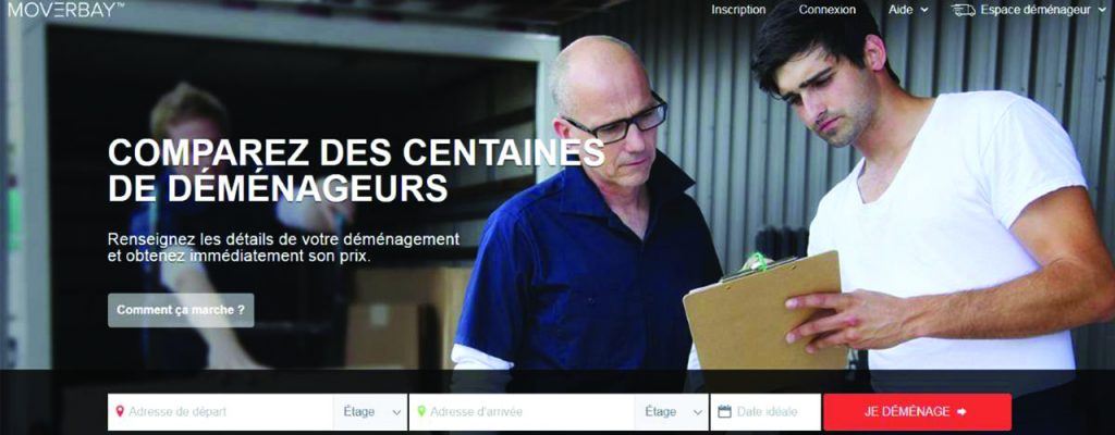 Moverbay comparateur déménageurs
