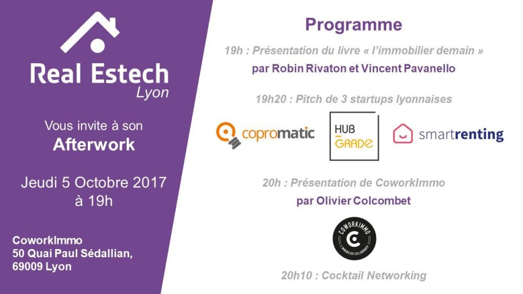 Event Real Estech l'immobilier de demain