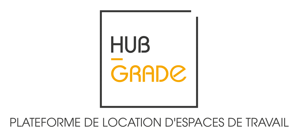 Logo noir Hub-Grade cadre