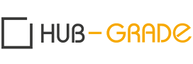 Hub-Grade logo en ligne sans baseline