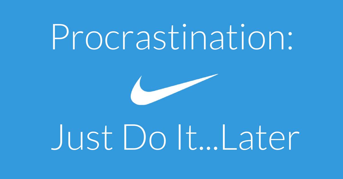Petite définition de la procrastination