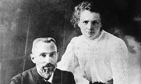 Pierre et Marie Curie