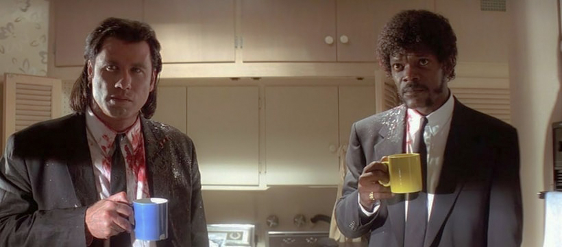 Pulp Fiction : boire du café pour un travail bien fait Pulp Fiction : boire du café pour un travail bien fait