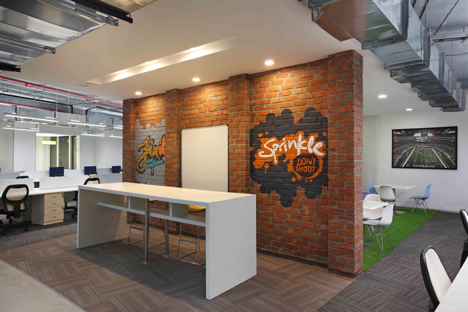 Déco de bureau : 10 espaces de travail tendance | Hub-Grade, le Blog