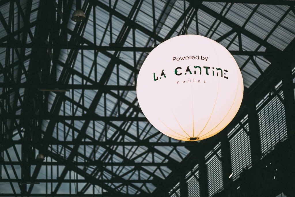 La Cantine, coworking à Nantes