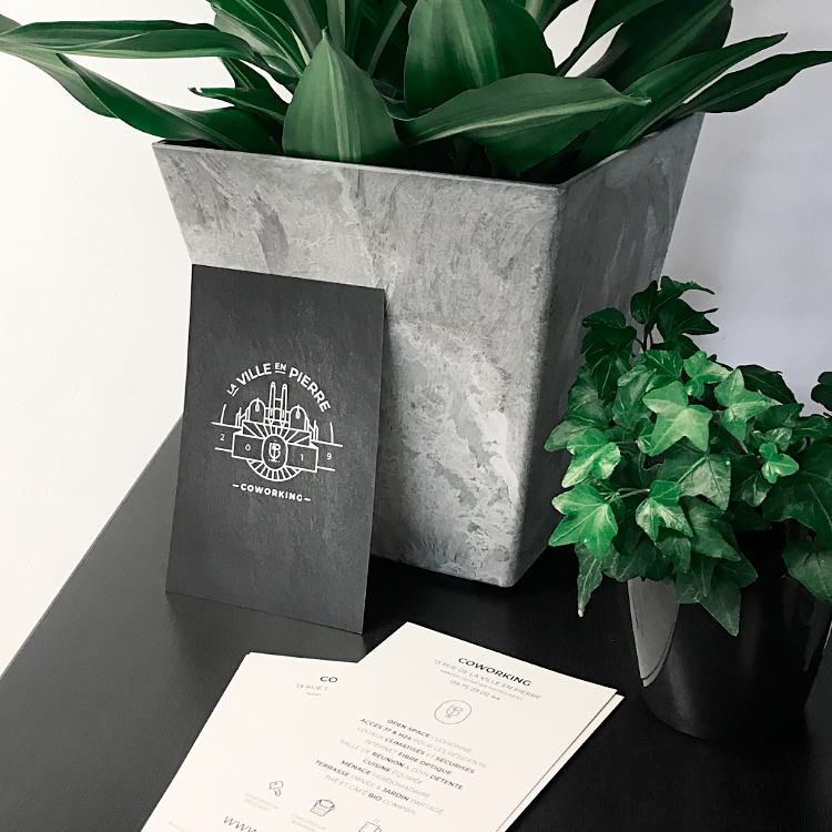 La Ville en Pierre coworking