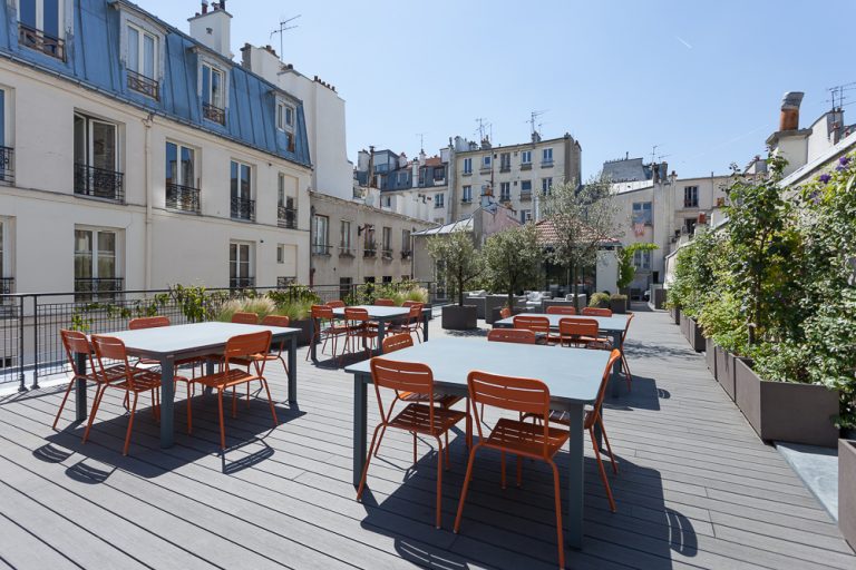 Le gymnase coworking - Terrasse 4