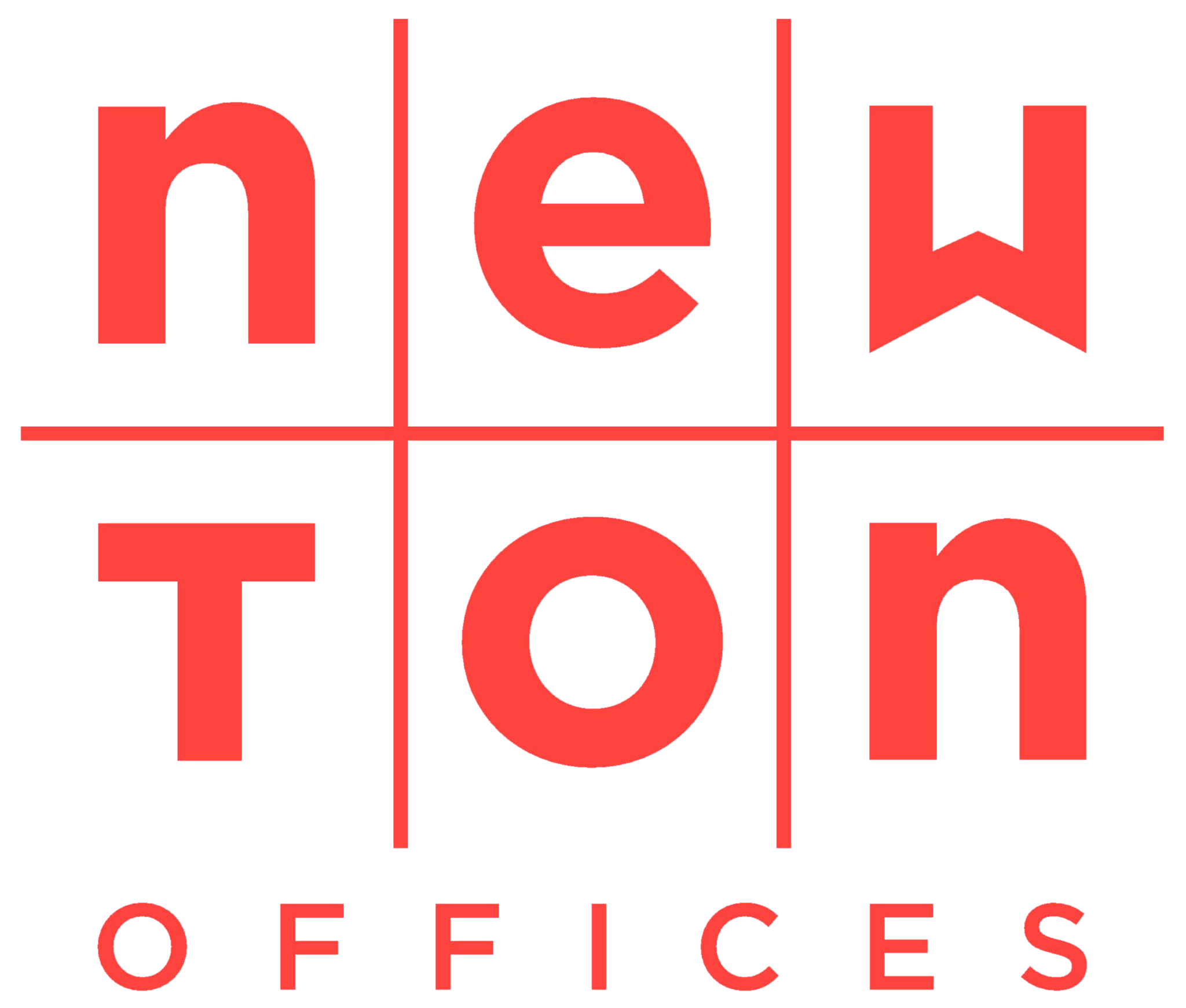 Logo Newton Offices transparent