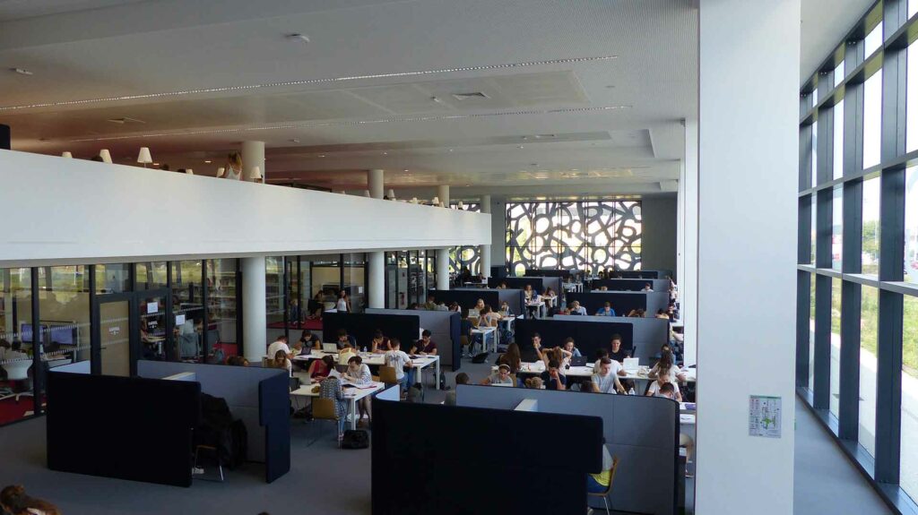 Bibliothèque Universitaire Lille