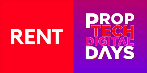 logo du RENT : PropTech Digital Days - événement PropTech