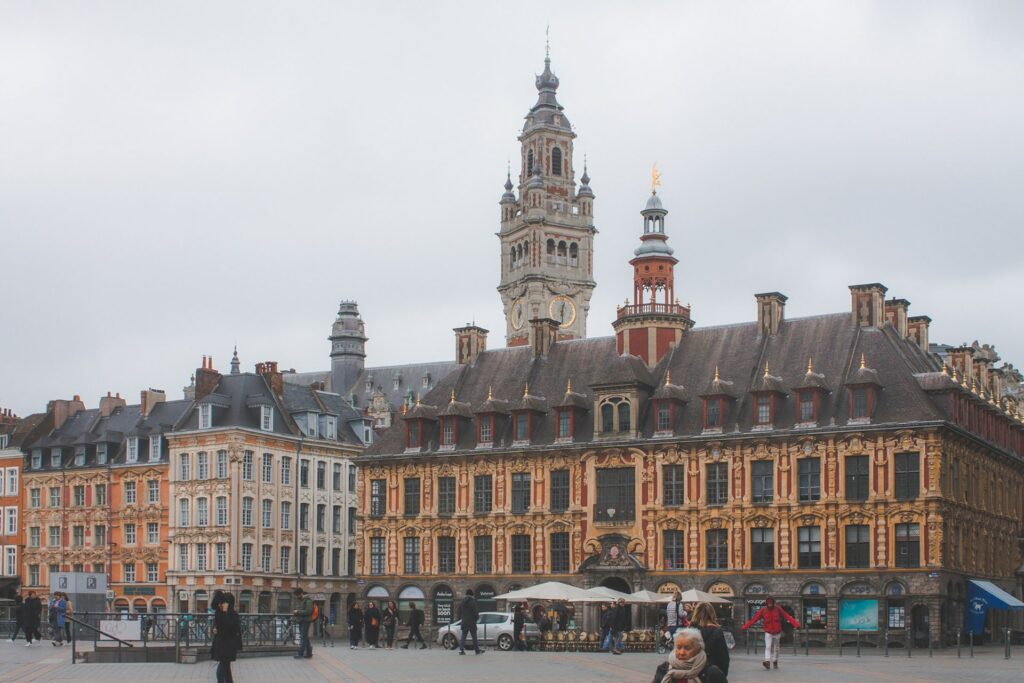 Top 10 teambuildings à Lille