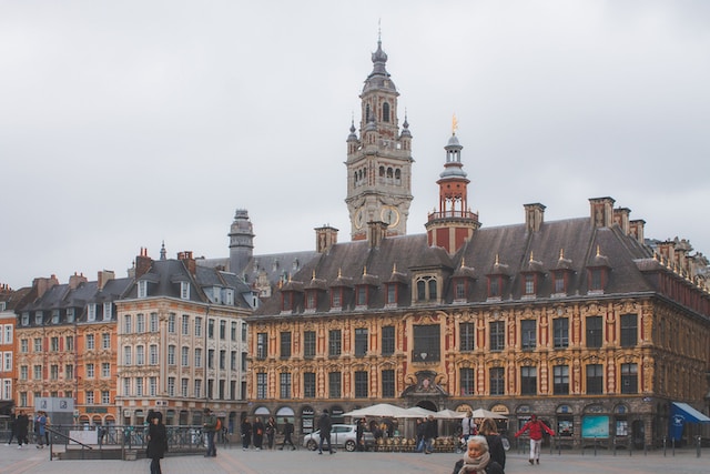 Place du marché de Lille