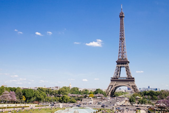Photo de la Tour Eiffel
