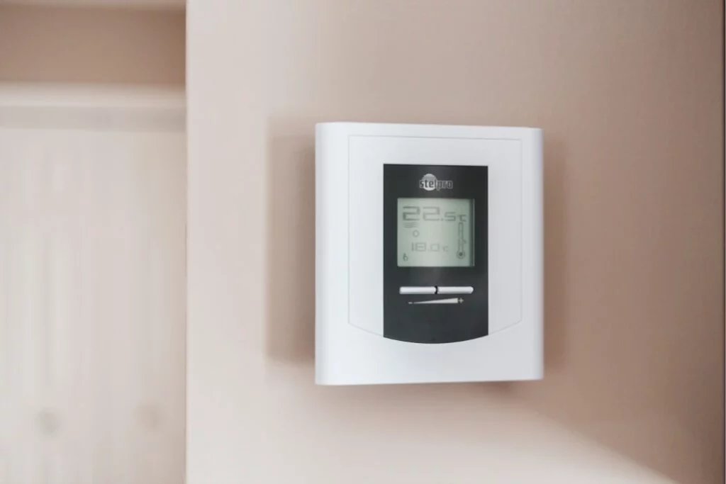 boitier de contrôle de thermostat