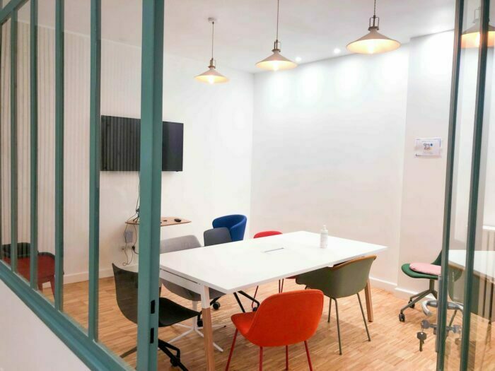 Salle de réunion le studio Paris Nation
