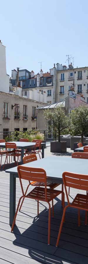 Le gymnase coworking – Terrasse 4 Le gymnase coworking - Terrasse 4