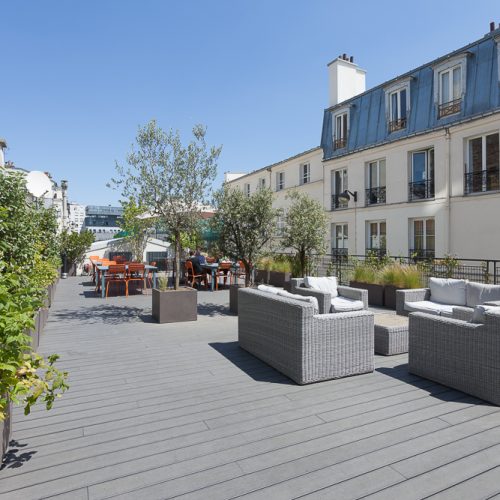 Le gymnase coworking – Terrasse 6 Le gymnase coworking - Terrasse 6